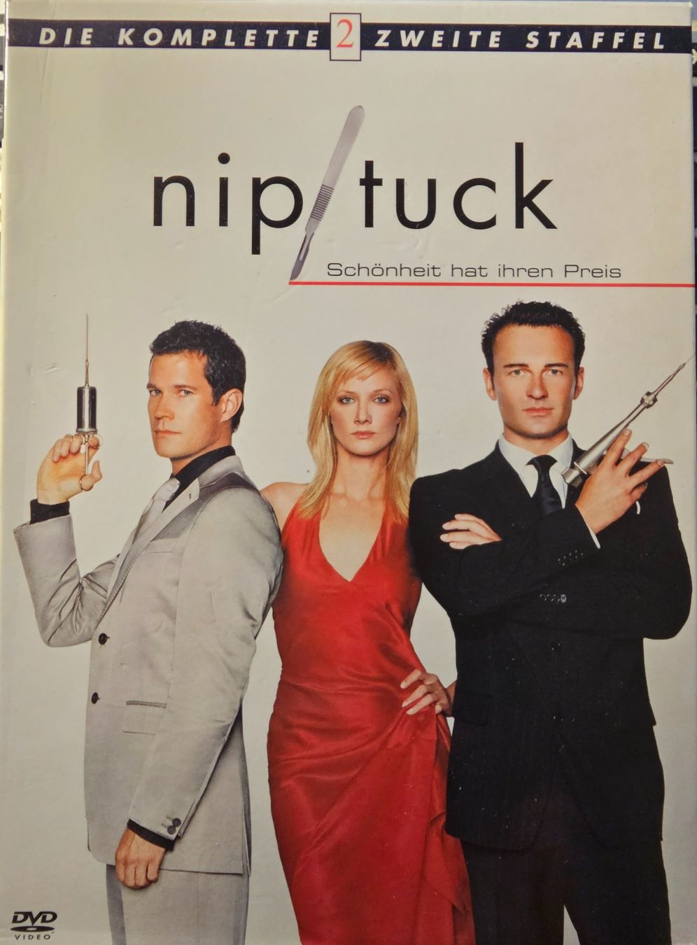Tutti i DVDs: Nip / Tuck - Staffel 2 – Usato da Wahlen b. Laufen venduto da Cg10