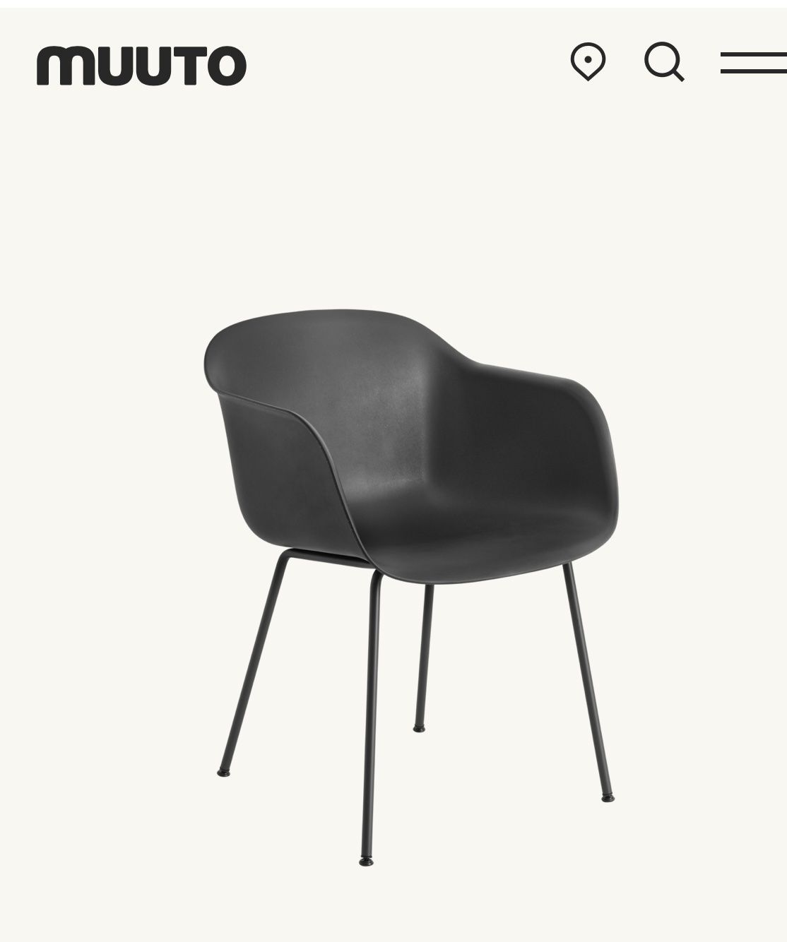 Muuto Sedie: 6 Esszimmerstühle Muuto – Usato da Berneck venduto da betbil 3