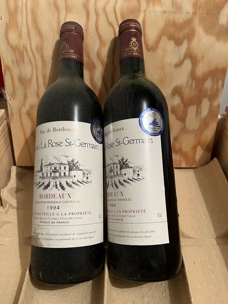 Vino: Château La Rose St. Germain – Nuovo e nell'imballaggio originale da Aegerten venduto da rut_zw6t