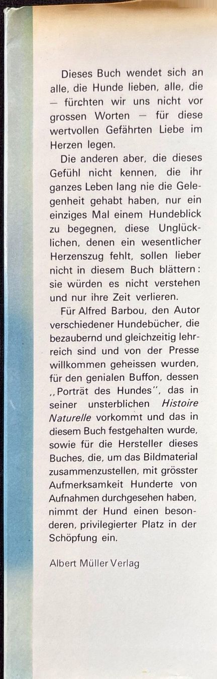 Libri: Hunde die wir lieben – Usato da Sarnen venduto da Livres 1