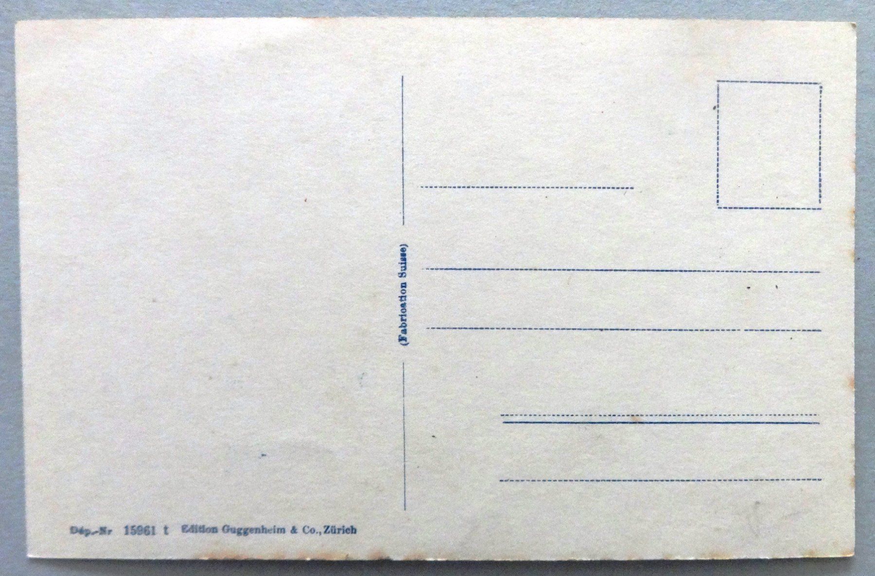 Cartoline postali: Bern, Rosengarten – Usato da Fétigny venduto da Billy2miny 1