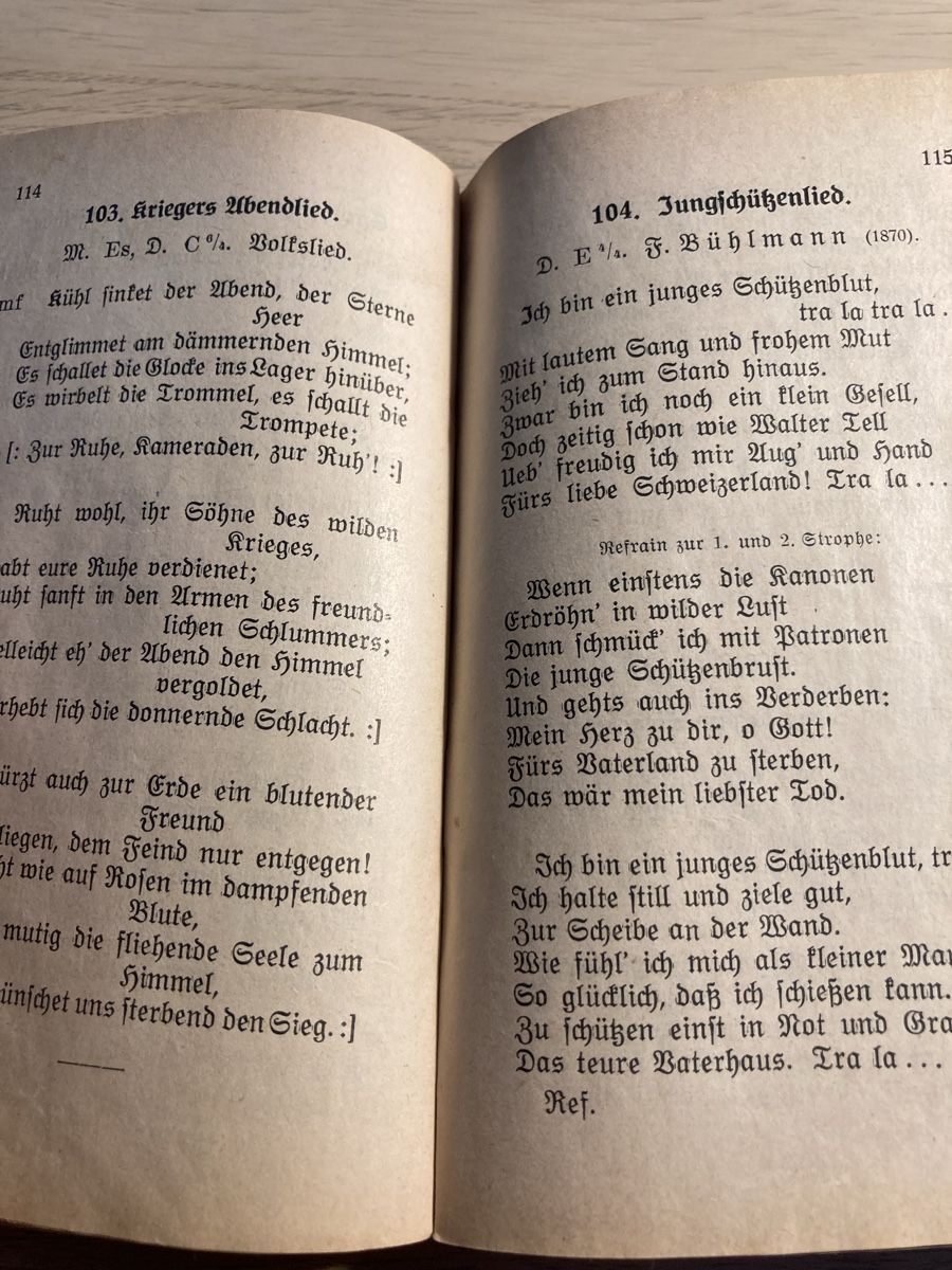 Livres: Buch Scheizer Sänger 1930 Singbuch – D'occasion à Aarwangen par to-hirschi 2