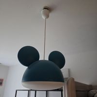 Micky Maus Lampe, Kinderzimmer Lampe, Top Zustand!