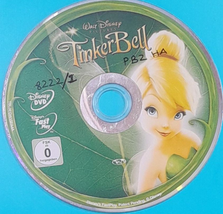Tous les DVDs: Disney Fairies Tinker Bell – D'occasion à Zürich par cole15 1