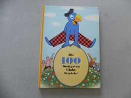 Globi Buch lustigste Streiche 1. Auflage 1974 Nr.41 unbemalt