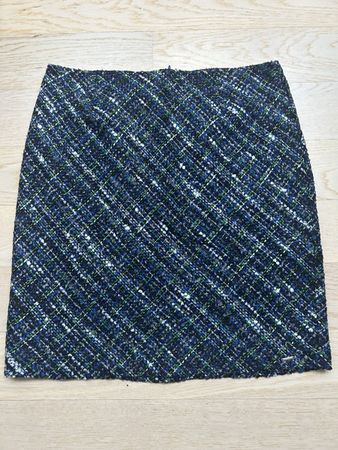 Taifun Rock, Grösse 36, blau-grün kariert, Top Zustand!