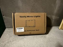 LED Schminkspiegel Lichter - Neu, ungebraucht im Karton!
