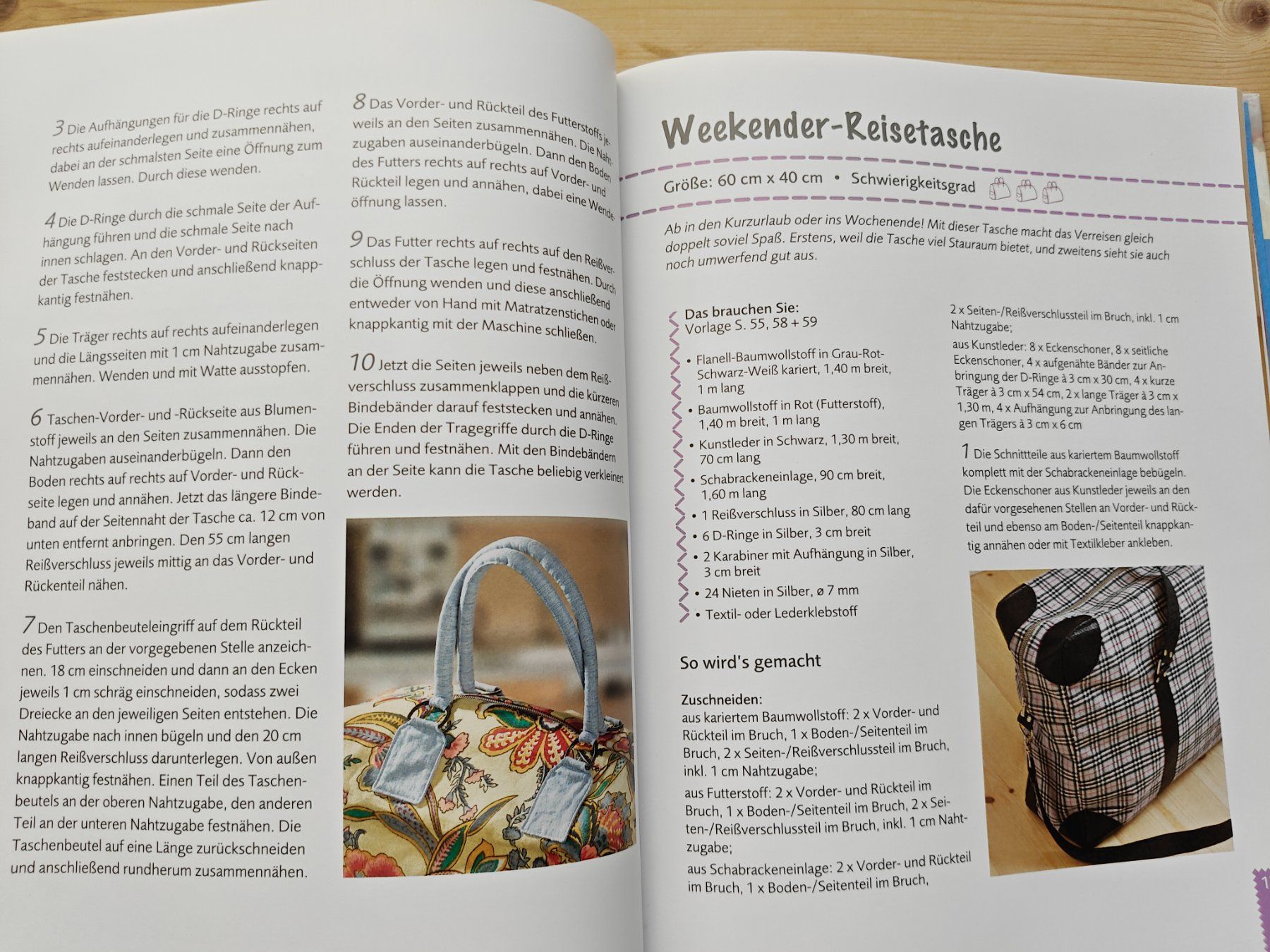 Libri: Das große Singer Nähbuch - Taschen Liebe – Usato da Muttenz venduto da Negnuja 3