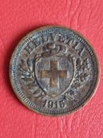 1 RAPPEN SCHWEIZ - JAHR 1915