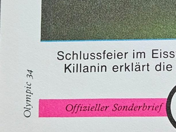 Tutti i francobolli: Sammlung 24 Offizieller Sonderbriefe Schweizer Sporthilfe – Usato da Uznach venduto da Rayonii 6