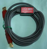 USB Link Netzwerkkabel. Spezielles USB-Kabel zur Verbindung