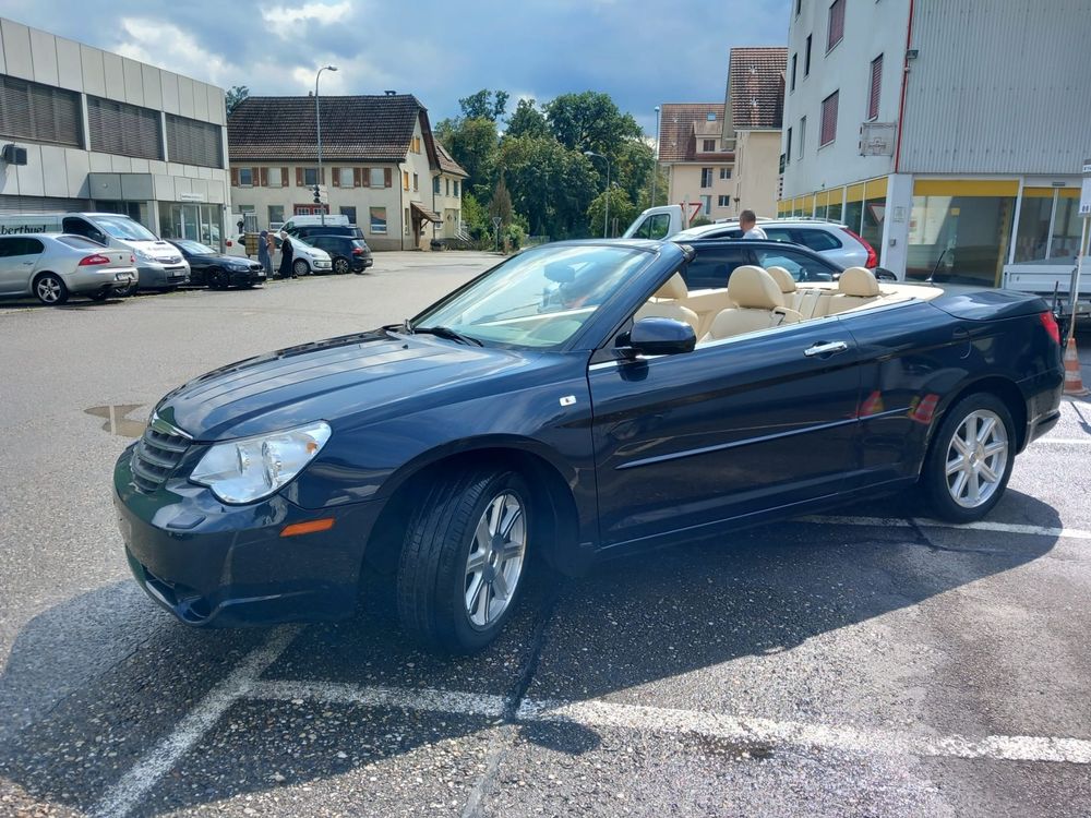 CHRYSLER SEBRING 2.7 CABRIO / 92.000 KM / ANLASSER DEFECKT Kaufen auf