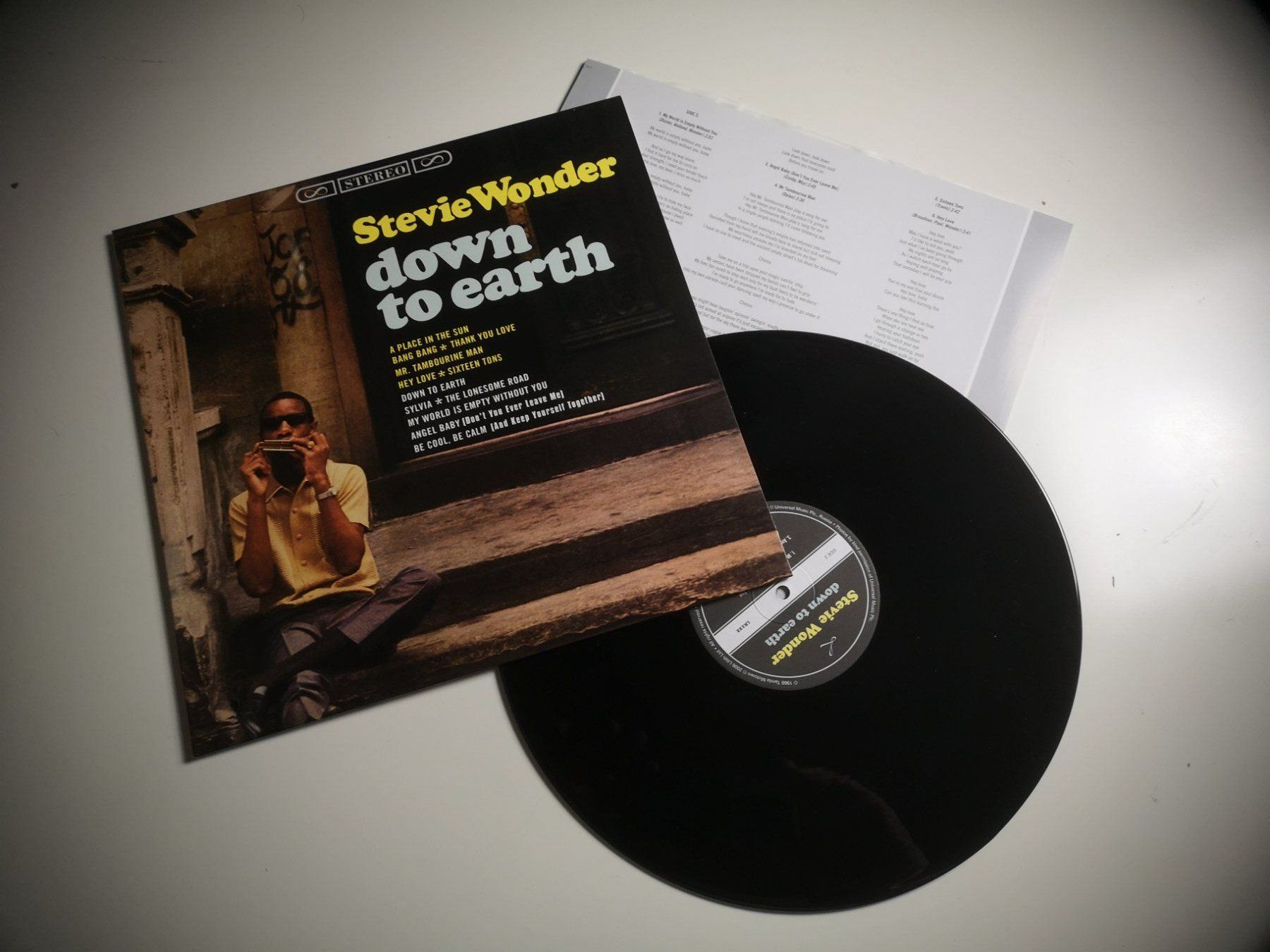 Dischi in vinile: Stevie Wonder - down to Earth – Nuovo (secondo la descrizione) da Grafenried venduto da House-of-Oldies