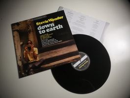 Stevie Wonder - down to Earth