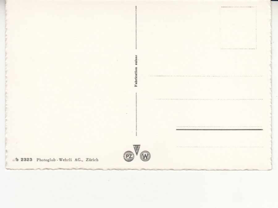 Cartoline postali: Luzern ca. 1950 – Usato da Bürglen TG venduto da StampGraf 1