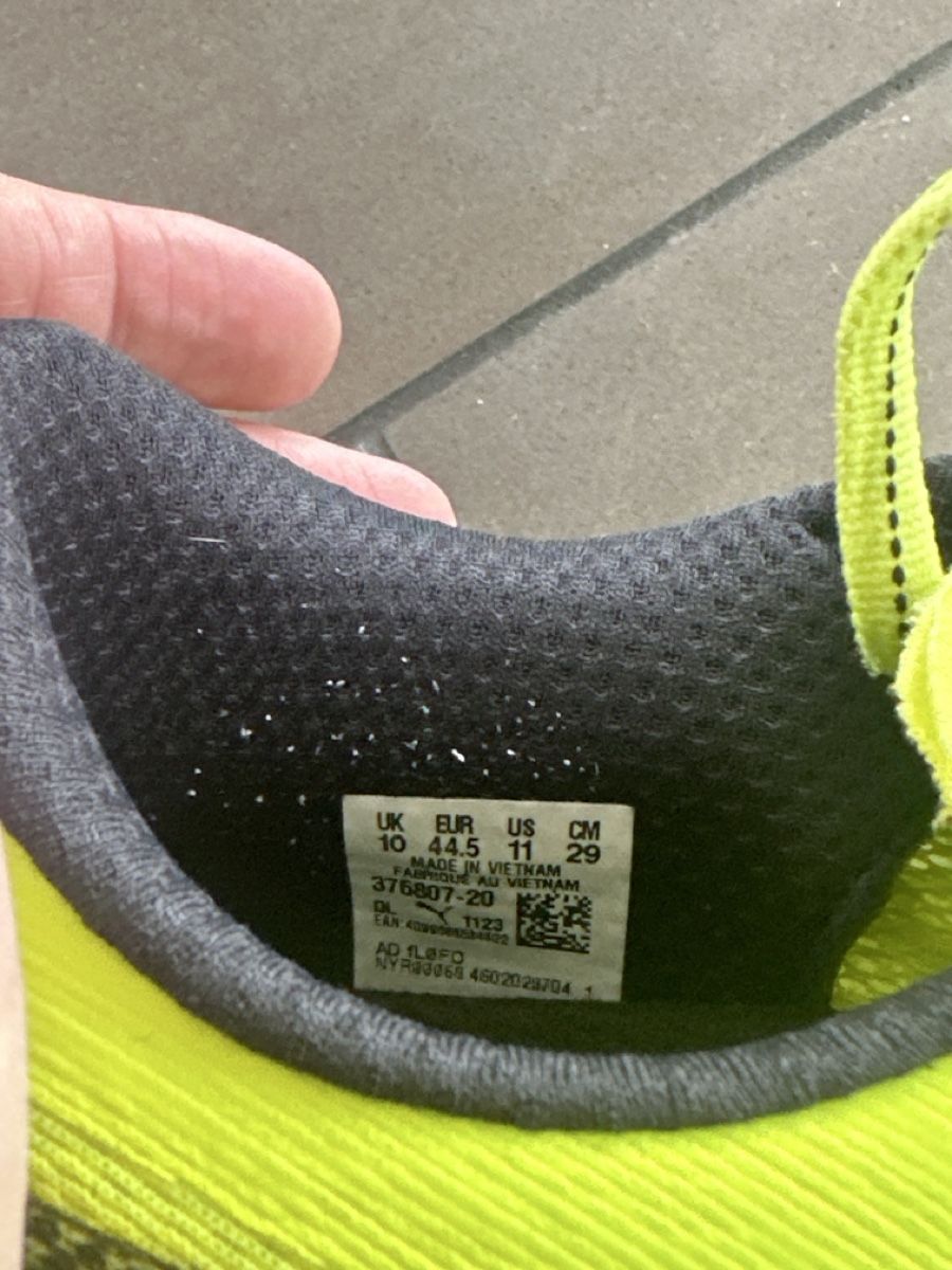Puma Scarpe da uomo: Puma nitro elite (gr.44.5) – Usato da Frauenfeld venduto da bybong 4