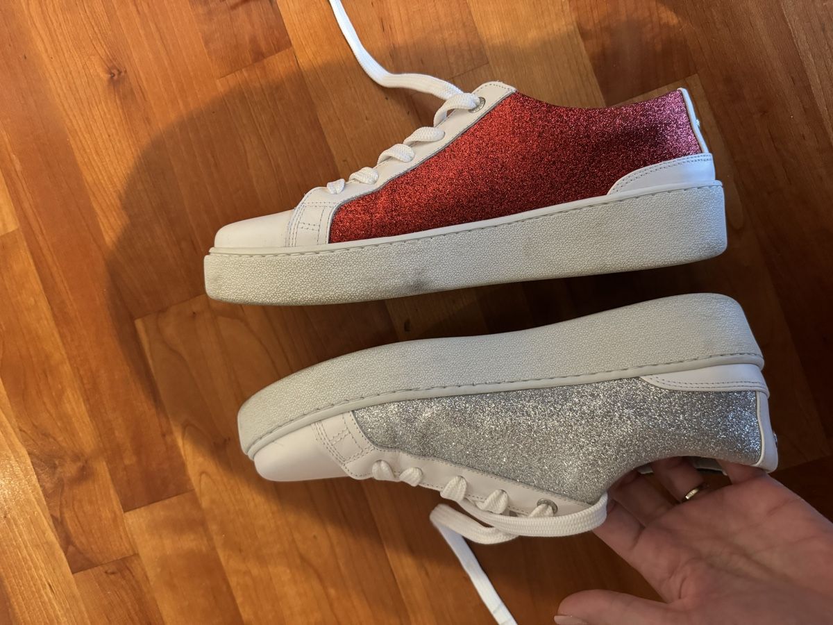 Tommy Hilfiger Scarpe da uomo: Tommy Hilfiger Sneaker Gr. 41 Glitzer – Usato da Meilen venduto da babiola 3