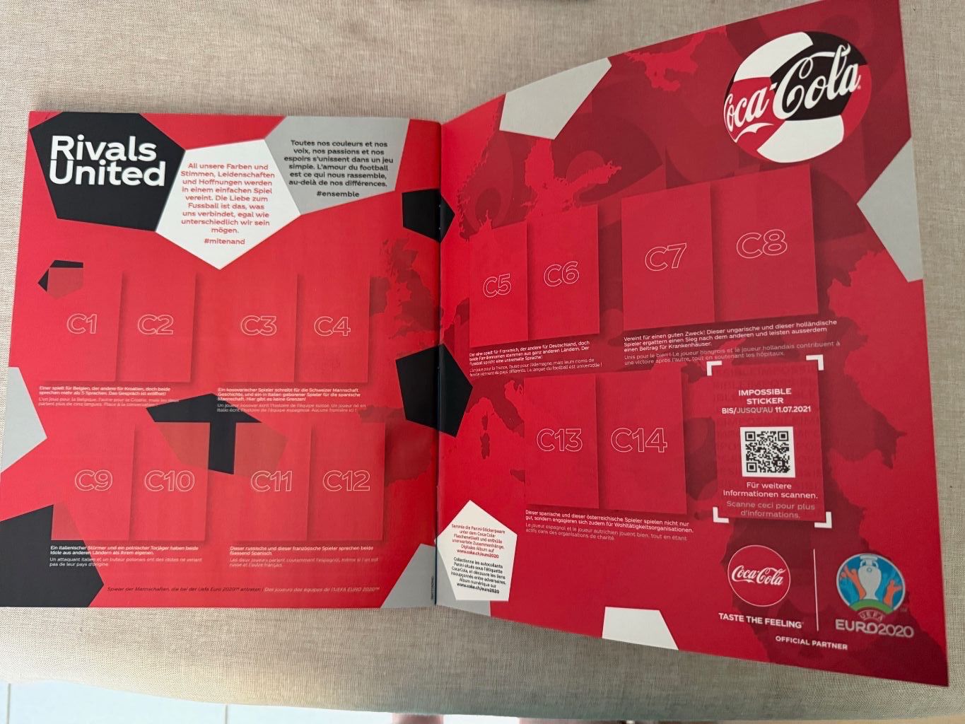Panini Album: Panini EURO 2020 – Nuovo (secondo la descrizione) da Confignon venduto da Janka12 8
