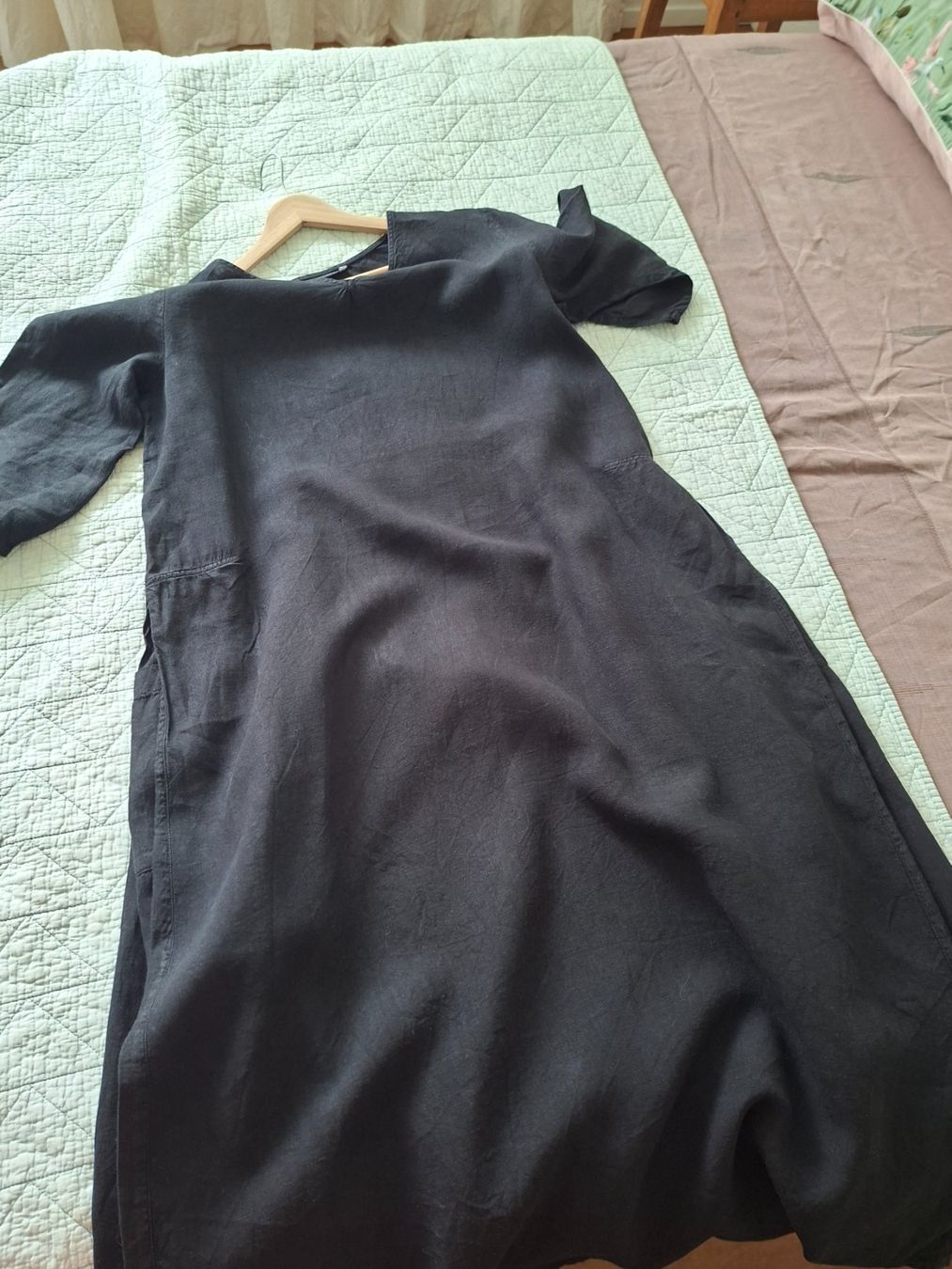 Vestiti: Leinenkleid Elemente Clemente – Usato da Biel/Bienne venduto da NinaArnes29