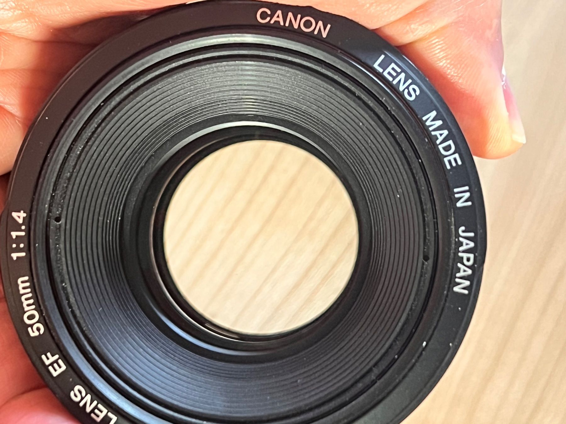 Canon Obiettivi: Canon EF 50mm f/1.4 USM – Usato da ZUMIKON venduto da Captain_Surcouf 2