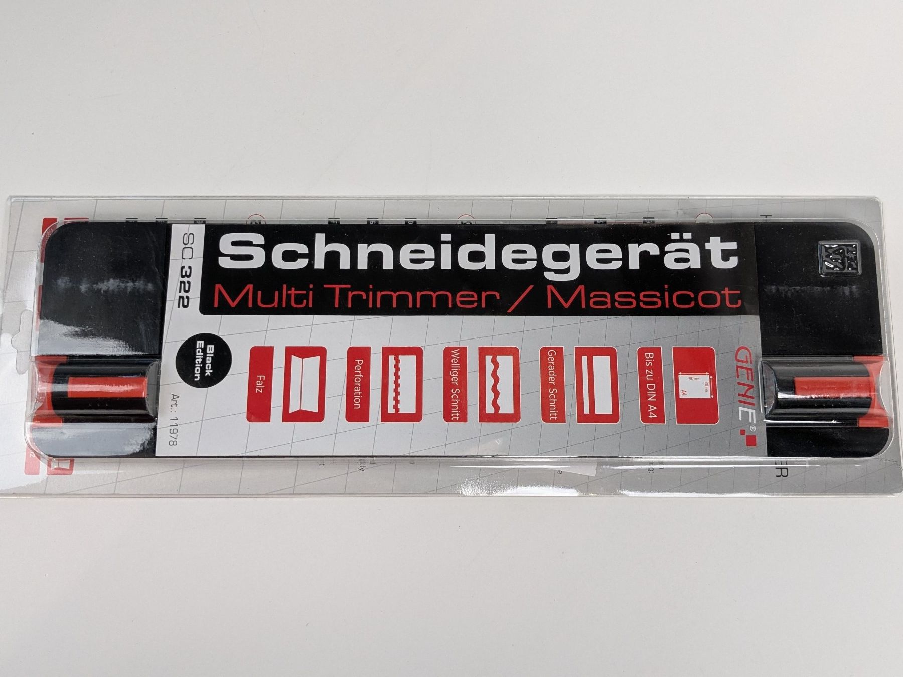 Alle Werkzeuge: GENIE Multi Trimmer Papier-Schneidegerät – Neu (gemäss Beschreibung) aus Dintikon von Restwert_Dintikon 3