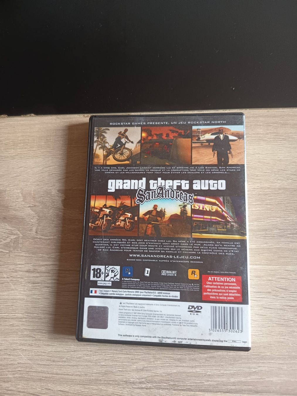 Giochi: GTA san andreas – Usato da Corgémont venduto da ilo_89gh 1