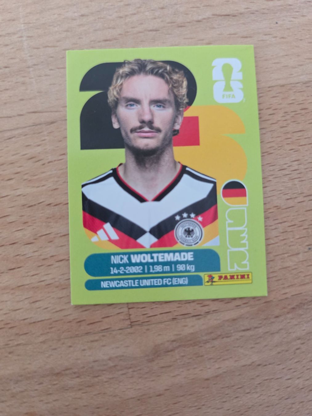 Panini Sammelbilder & Trading cards: Panini Sticker GER 20 – Gebraucht aus Stäfa von cosc2ch