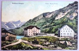Gotthard-Hospiz - Hôtel Mont-Prosa