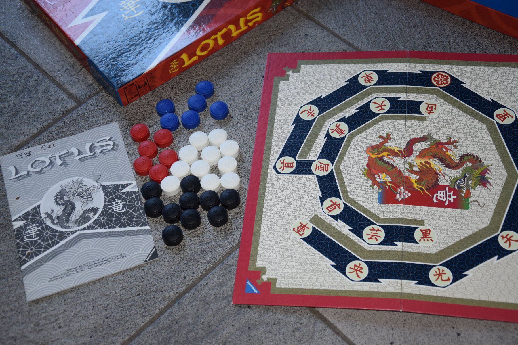 Ravensburger Jeux: Lotus 10+ Ravensburger – D'occasion à Mezzovico par finsteraar 2