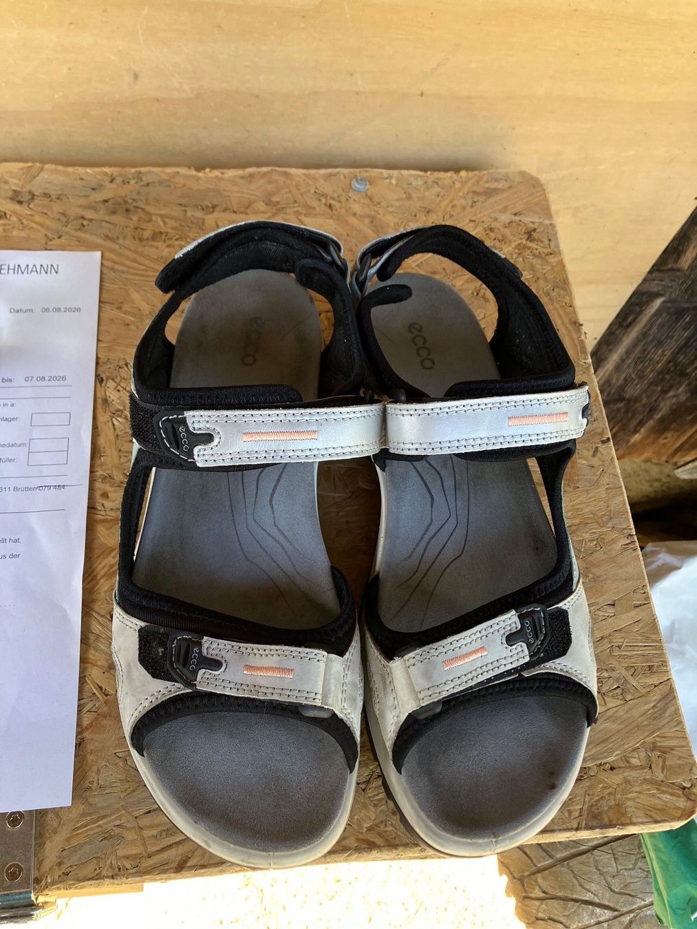 Ecco Chaussures femmes: Sandalen Ecco, Gr. 42 – D'occasion à Brütten par Baghini 3