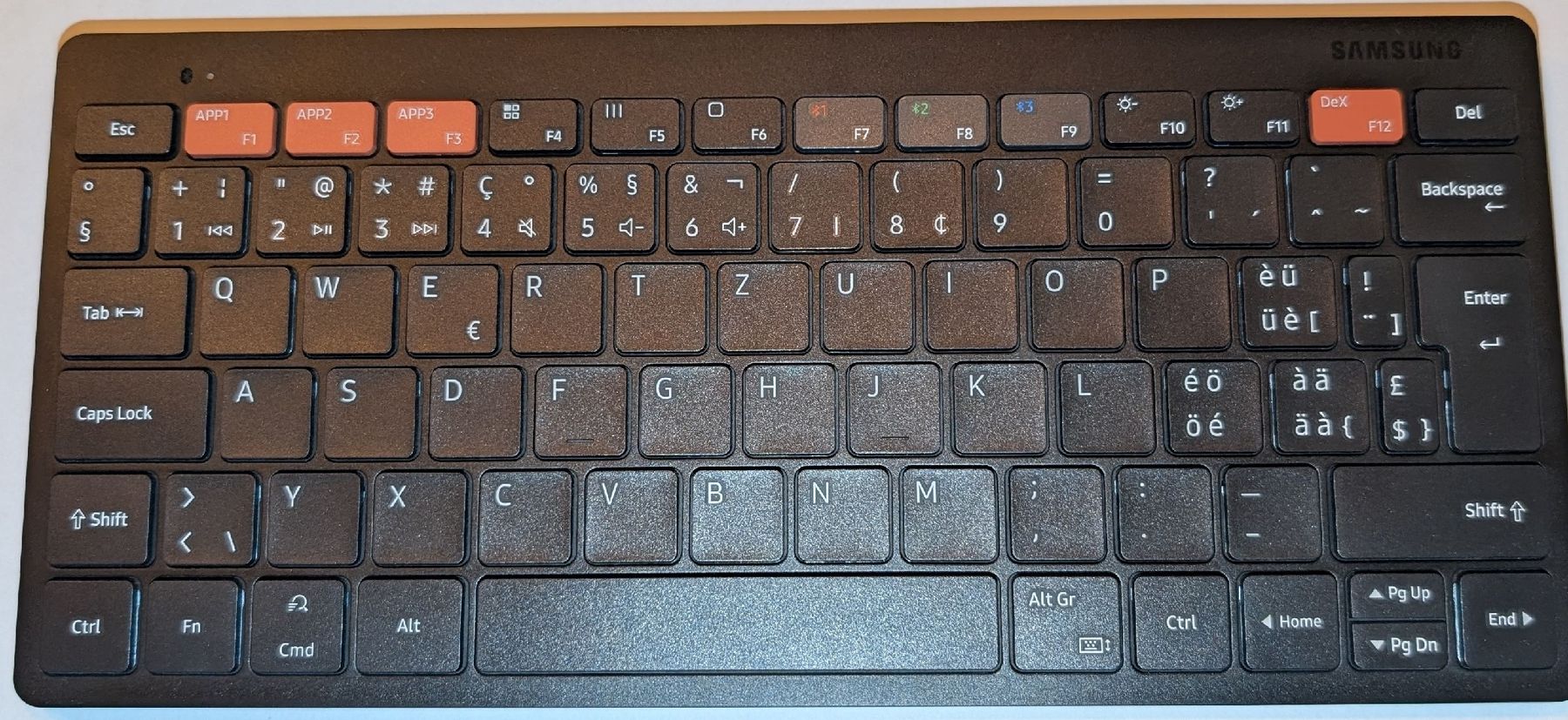 Samsung Claviers: Samsung Smart Keyboard Trio clavier – D'occasion à Fribourg par smike2809