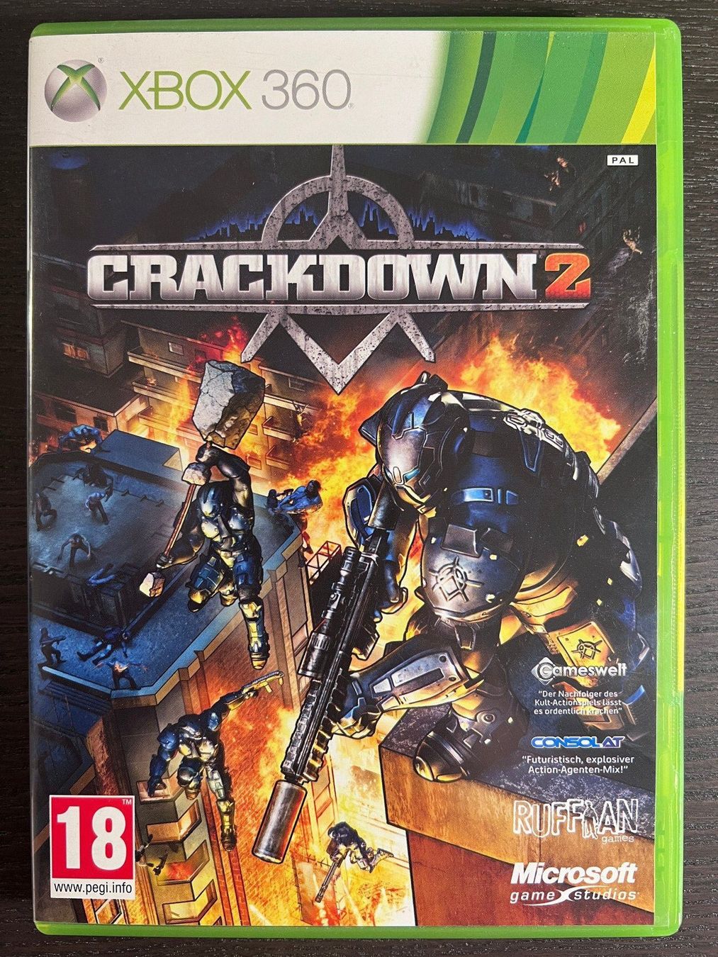 Microsoft Spiele: Crackdown 2 – Gebraucht aus Zürich von GameFreunde