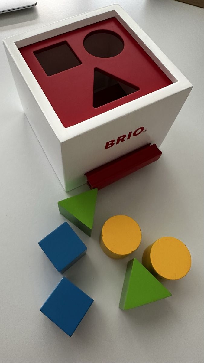 Brio Spielzeuge: BRIO Sorting Box  – Gebraucht aus Zürich von KrisZH 1
