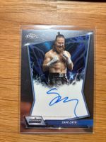 Topps Chrome WWE Sami Zayne On-Card Autogramm