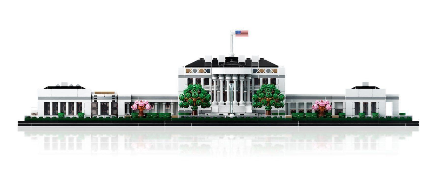 Lego Giocattoli: Lego 21054 - Das Weisse Haus – Nuovo e nell'imballaggio originale da Niederglatt ZH venduto da RetroBros 4