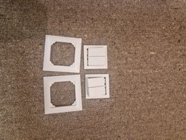 Funktaster Smart Light Control Feller EDIZIOdue F, Philips H