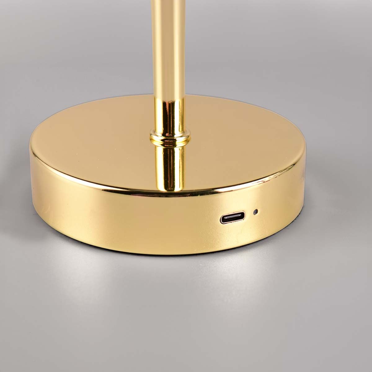 Lampade: LED Tischleuchte, Messing, 30 cm Höhe – Nuovo (secondo la descrizione) da Kreuzlingen venduto da Smart-Light 5