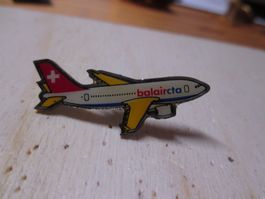 Balair CTA Flugzeug Pin