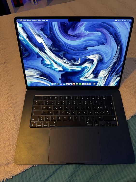 MacBook Air m2 15" Mitternacht Kaufen auf Ricardo