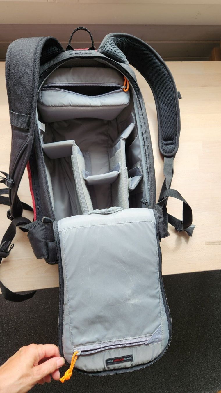 Lowepro Zaini: Lowpro Flipside 300 Kamerarucksack – Usato da Binz venduto da Tigger6 4