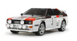 51615 Tamiya Audi quattro Rallye A2 Karosserie Set