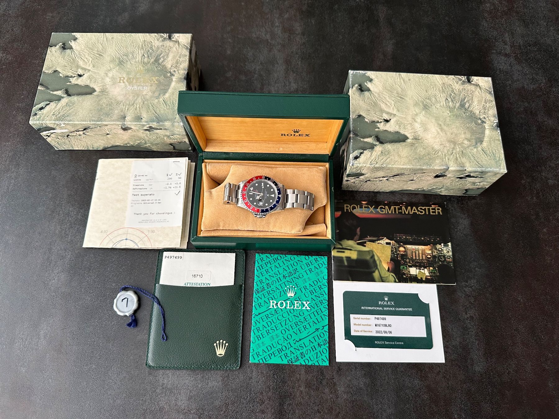 Rolex Uhren: Rolex GMT Master II - Ref. 16710 – Gebraucht aus Genève von SovereignWatch 5