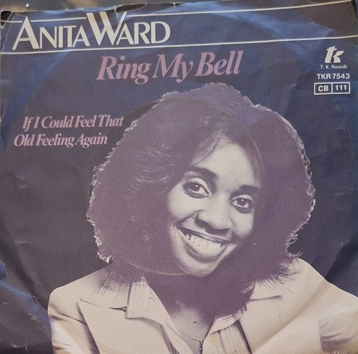 Dischi in vinile: Vinyl Single Anita Ward - Ring My Bell – Usato da Langenthal venduto da Modo39