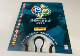 Panini Leeralbum FIFA WM 2006 Deutschland – seltene Version