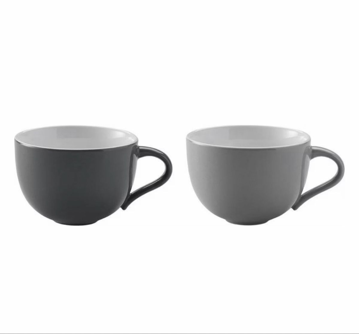 Stelton Tazze: 4 Stelton Emma Tasse grau und hellblau – Nuovo (secondo la descrizione) da Stäfa venduto da tigeratti