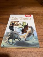 Dinosaurier-Set mit Buch "Die Urzeit" für Kinder mit 2 Dinos