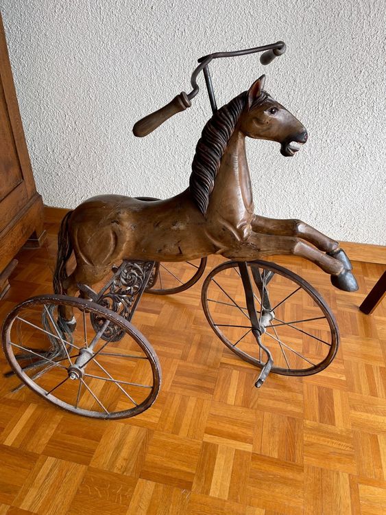 Tricycle modulable en bois Oxybul - Jeux & Jouets