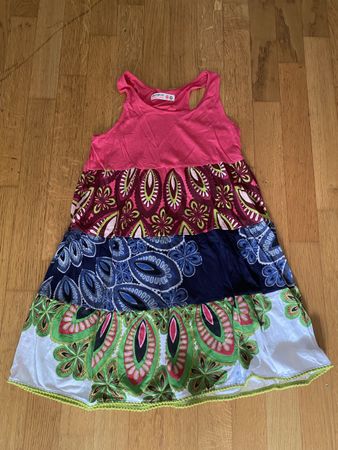 Desigual Sommerkleid, Gr. 11/12Top Zustand, Mädchenkleid!
