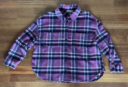 Karierte Holzfällerjacke