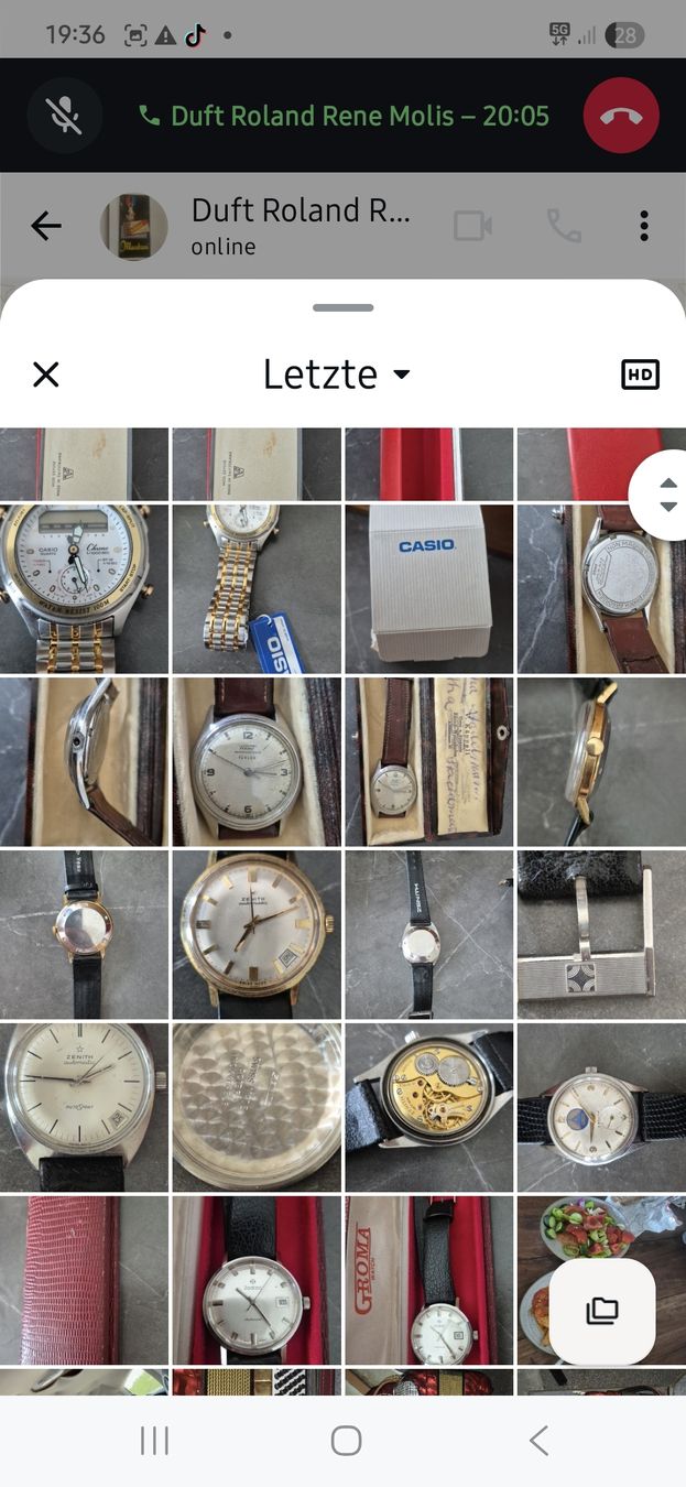Swiss Montres: Uhren Lot zu verkaufen – D'occasion à Rämismühle par beni0010 6